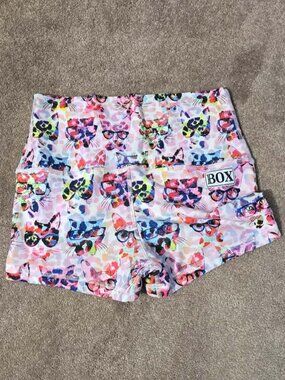 Rok The Box – Shorts - Cat Print – Size M
